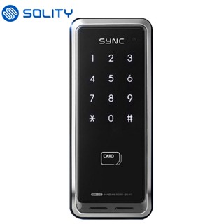 SOLITY SR-10 Digital Door Lock Tag Touch Imaginary Number Password Sensor