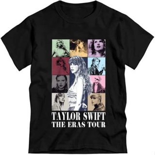 เสื้อยืดเสื้อยืดผ้าฝ้าย Gildan Taylors Swiftie The Eras Tiras เสื้อทัวร์สินค้า Taylor Swift Vintage Graphic