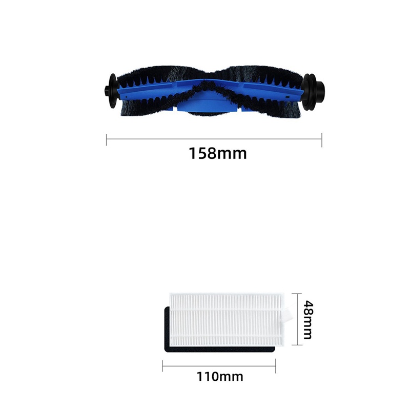 อะไหล่เปลี่ยน-สําหรับหุ่นยนต์ดูดฝุ่น-eufy-robovac-11s-15c-30c-35c