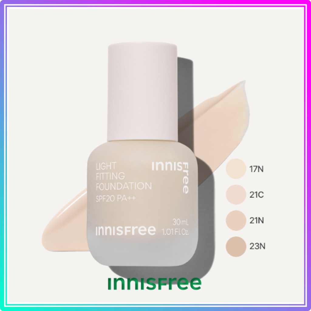 รองพื้น-light-fitting-foundation-ของอินนิสฟรี-innisfree-light-fitting-foundation-spf20-pa