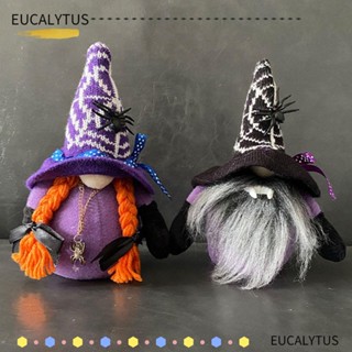 Eutus ตุ๊กตาโนม ผ้าฝ้าย ไร้หน้า เสริมบรรยากาศฮาโลวีน สําหรับตกแต่งบ้าน
