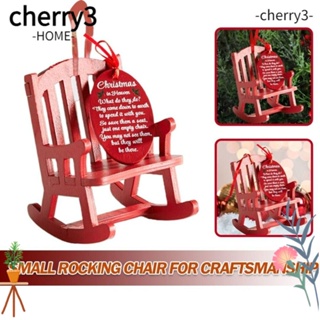 Cherry3 จี้ป้ายแท็ก รูปสวรรค์ พร้อมป้ายแท็ก สําหรับตกแต่งต้นคริสต์มาส DIY