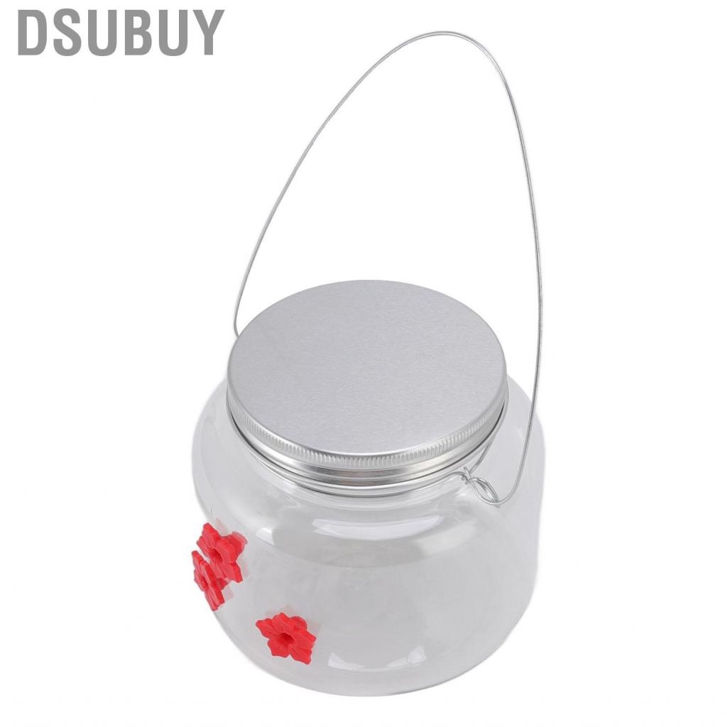 dsubuy-475ml-hanging-bird-feeder-unique-flowers-design-3-ports-easy-filling