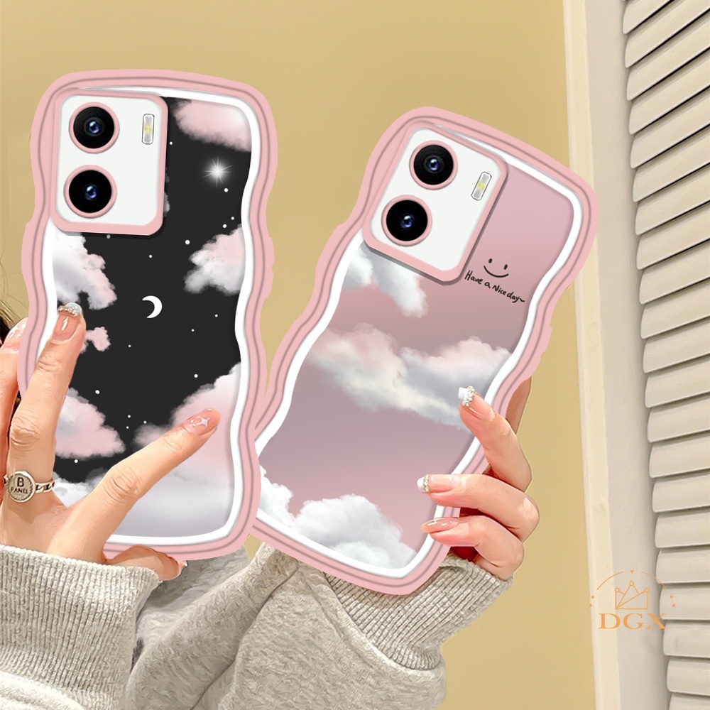 เคสโทรศัพท์มือถือ-tpu-ลายก้อนเมฆ-ดวงจันทร์-ดาว-ขอบคลื่น-สําหรับ-vivo-y36-y02-y16-v25e-v27e-y22s-y35-y01-y21t-y21s-y33s-y12-y15-y17-y11-y12s-y12a-y15s-y15a-y20s-y91c-y19-y30-y50-dgx