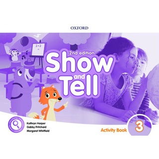 Bundanjai (หนังสือ) Show and Tell 2nd ED 3 : Activity Book (P)