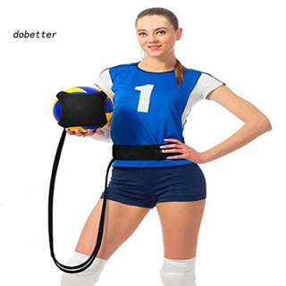 &lt;Dobetter&gt; เข็มขัดฝึกวอลเลย์บอล ปรับได้ ความยืดหยุ่นสูง สําหรับผู้เริ่มต้น