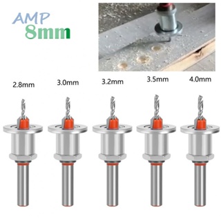 ⚡NEW 8⚡Router Bit 45# Steel 8mm Hook &amp; Shear Angles Milling Cutter Screw Extractor 1pcs