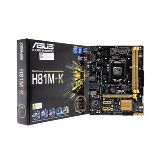 MAINBOARD (1150) ASUS H81M-K DDR3