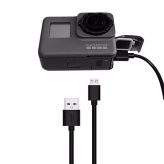 GoPro hero 5 6 7 8 9 black max camera battery charging data cable type-c data cable charging cable