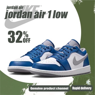 Jordan Air Jordan 1 Low  (True Blue)