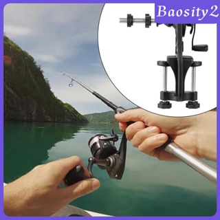 [Baosity2] อุปกรณ์ม้วนสายเบ็ดตกปลา ใช้ง่าย ปรับได้ สําหรับตกปลา เรือคายัค กลางแจ้ง