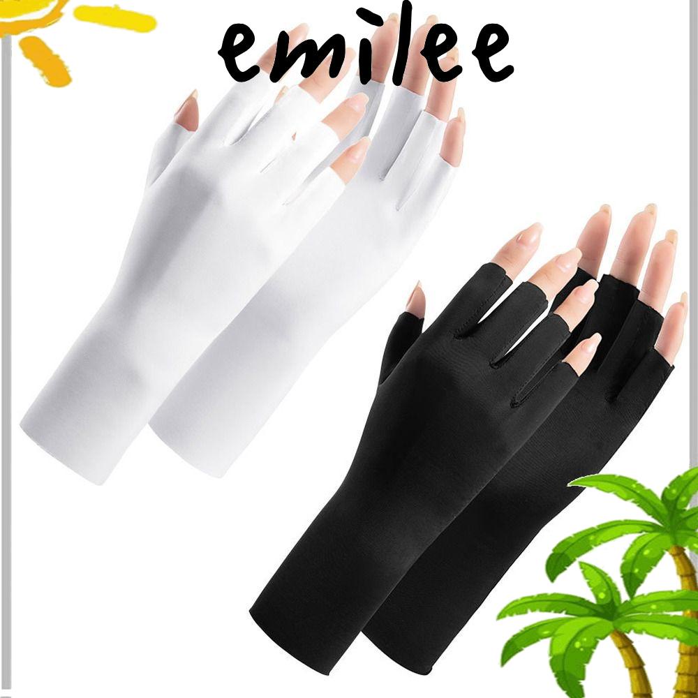 emilee-ถุงมือป้องกันรังสียูวี-ป้องกันรังสียูวี-สําหรับตกแต่งเล็บ