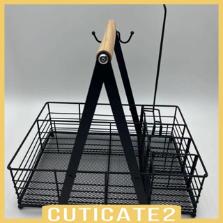 [Cuticate2] ด้ามจับไม้ อเนกประสงค์ สําหรับจัดเก็บเครื่องปรุง บาร์บีคิว