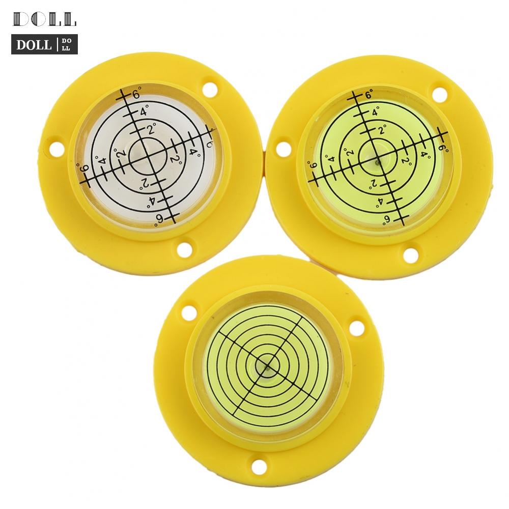 24h-shiping-level-49mm-x-9mm-acrylic-bubble-bullseye-durable-horizontal-leveller-round