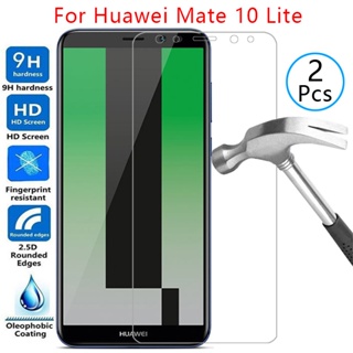 กระจกนิรภัยกันรอยหน้าจอ สําหรับ Huawei Mate 10 Lite 10Lite Mate10
