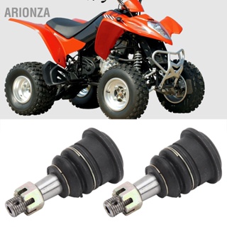 ARIONZA 1Pair Tie Rod End Ball Joint 12mm ทนทานเชื่อถือได้เหมาะสำหรับ 110cc 125cc 150cc Quad Dirt Bike ATV Go Kart