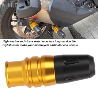 B_HILTY รถจักรยานยนต์ท่อไอเสียกรอบ Slider Guard Crash Protector Universal Anti Falling Rod Bar