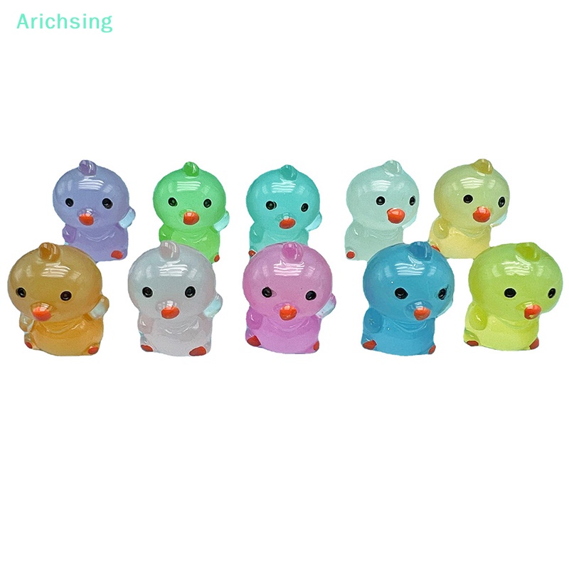 lt-arichsing-gt-ไก่เรืองแสงน่ารัก-ขนาดเล็ก-อุปกรณ์เสริม-สําหรับตกแต่ง-ลดราคา-2-ชิ้น