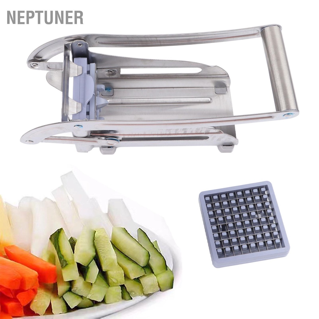 neptuner-เครื่องตัดผักครัว-chopper-สแตนเลส-2-ชนิดใบมีด-dicer-ผักอเนกประสงค์สำหรับครัวที่บ้าน