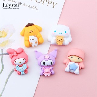 JULYSTAR Melody Crocs Jibbitz Accessories Crocs Charm Diy Phone Case Decoration Diy Accessories Diy Decoration Handmade วัสดุ