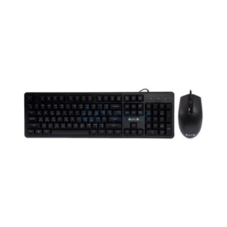 2IN1 USB KEYBOARD AULA AC102 BLACK