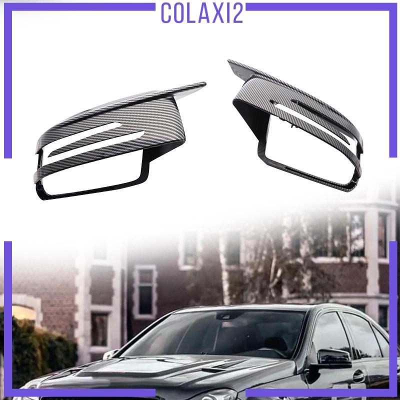 colaxi2-ฝาครอบกระจกรถยนต์-ติดตั้งง่าย-มั่นคง-แบบเปลี่ยน-สําหรับ-c-class-2-ชิ้น