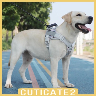 [Cuticate2] เสื้อกั๊กสะท้อนแสง ใส่สบาย พร้อมที่จับ สําหรับสัตว์เลี้ยง สุนัข วิ่ง กลางแจ้ง