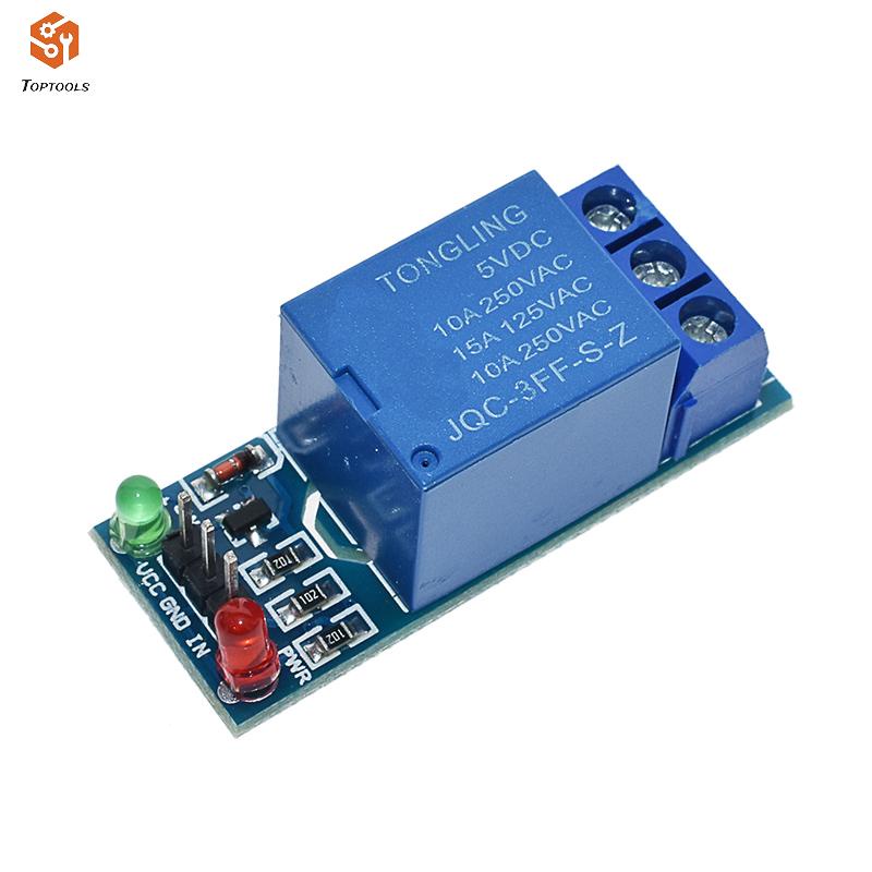 โมดูลรีเลย์-dc-5v-relay-mcu-control-avr-สําหรับรีเลย์สวิทช์-pic-plc