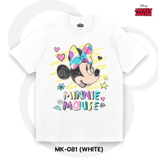 เสื้อยืดการ์ตูน มิกกี้เมาส์ ลิขสิทธ์แท้ DISNEY  (MK-081)