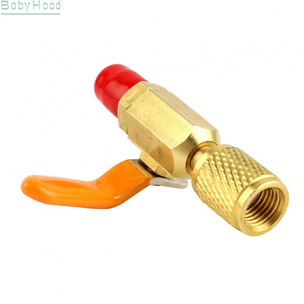 ⭐ BIG DISCOUNTS⭐ R410A R134A Straight Ball Valve Adapter For Charging ...