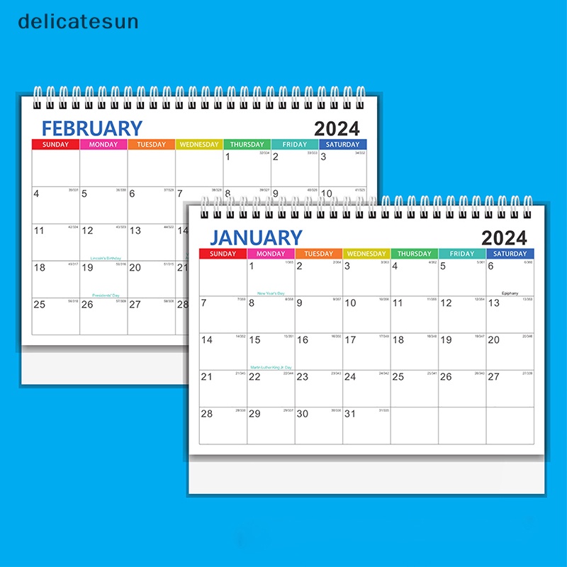 delicatesun-2024-ปฏิทิน-หนังสือ-ปฏิทินฉีกได้-ปฏิทิน-diy-สมุดบันทึก-แพลนเนอร์-ตกแต่ง-วัสดุ-กระดาษ-สติกเกอร์-อุปกรณ์สํานักงาน-ดี