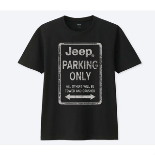 เสื้อยืดผ้าฝ้ายพิมพ์ลายขายดี JEEP T SHIRT 4X4  SILVER EDITION 005 เสื้อยืด คอกลม รถจี๊บ SIZE M - 5XL