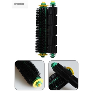 【DREAMLIFE】Glue Brush 1set 1x Hair Brush 510 550 560 Filters Brush For IRobot 500