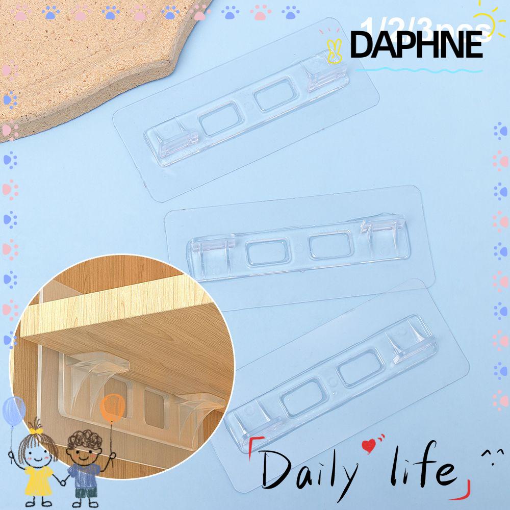 daphne-แบร็คเก็ตยึดสติกเกอร์-ติดผนัง-รองรับสกรู