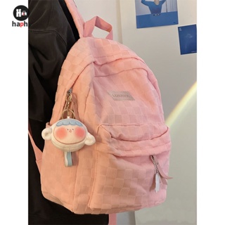 กระเป๋าโรงเรียนเกาหลีรุ่นเล็กสดใหม่ และน่ารักกระเป๋าเป้สะพายหลัง