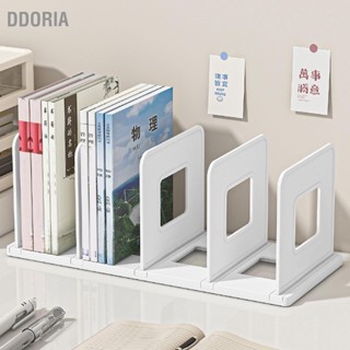 Ddoria ชั้นวางหนังสือ แนวตั้ง แนวมินิมอล 4 ช่อง สําหรับบ้าน ออฟฟิศ ห้องเรียน