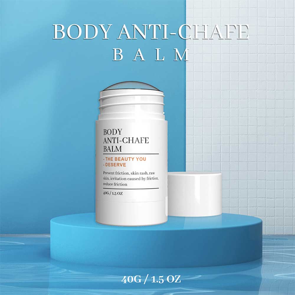 AntiChafe Skin Lubricant Body Antifriction Cream 40g to reduce scratches, rough skin, and