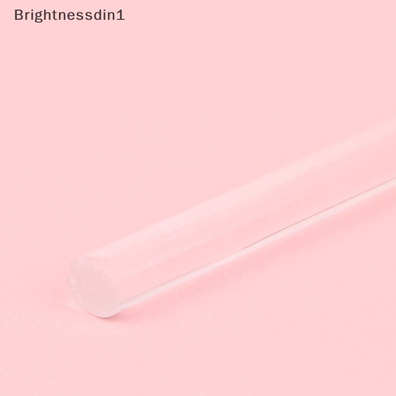 brightnessdin1-แท่งอะคริลิคใส-ใช้ซ้ําได้-สําหรับทําขนมหวาน-เค้ก-50-ชิ้น