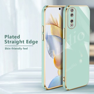 เคสโทรศัพท์ซิลิโคน TPU แบบนิ่ม ทรงสี่เหลี่ยม หรูหรา สําหรับ Honor 90 Pro Lite 5G 90Pro 90Lite 2023 Honor90 Pro Lite 5G