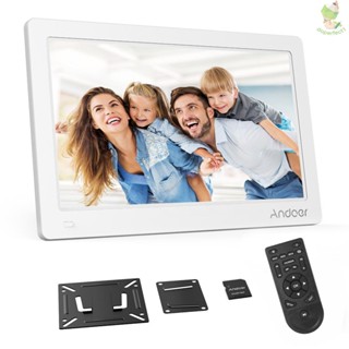 Andoer กรอบรูปดิจิทัล FHD หน้าจอ IPS 1920*1080 15.6 นิ้ว รองรับปฏิทิน นาฬิกา MP3 กล้องโพสต์ 8.9