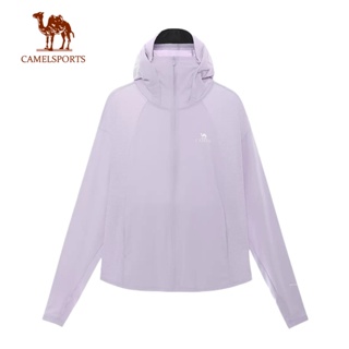 CAMEL SPORTS เสื้อแจ็กเก็ต ป้องกันแสงแดด ระบายอากาศ แบบแห้งเร็ว ป้องกันรังสีอัลตราไวโอเลต เหมาะกับฤดูร้อน