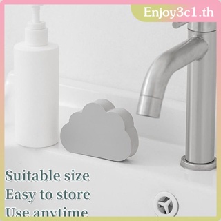 Cloud Nano ฟองน้ำเช็ดถูดูดซับ Universal Kitchen Bathroom Washing Cleaning Supplies LIFE09
