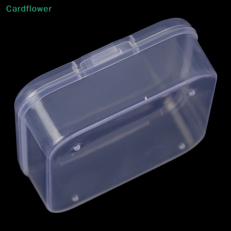 lt-cardflower-gt-กล่องใส-ทรงสี่เหลี่ยม-ขนาดเล็ก-สําหรับใส่เครื่องประดับ-ลูกปัด-ของจิปาถะ-3-ชิ้น