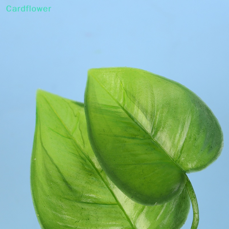 lt-cardflower-gt-เปลใบไม้ประดิษฐ์-สําหรับตกแต่งตู้ปลา-1-ชิ้น
