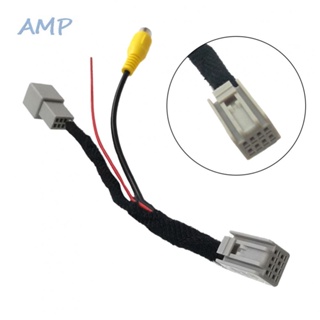 ⚡NEW 8⚡Cable Adapter ABS Adapter Black Rese Camera 2018 For Outlander 2018 Replacement