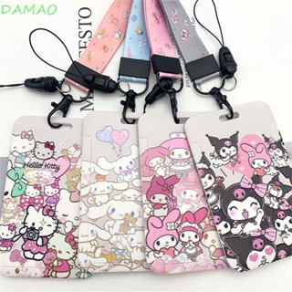 Damao กระเป๋าใส่บัตรเครดิต ลายการ์ตูน Cinnamoroll My Melody