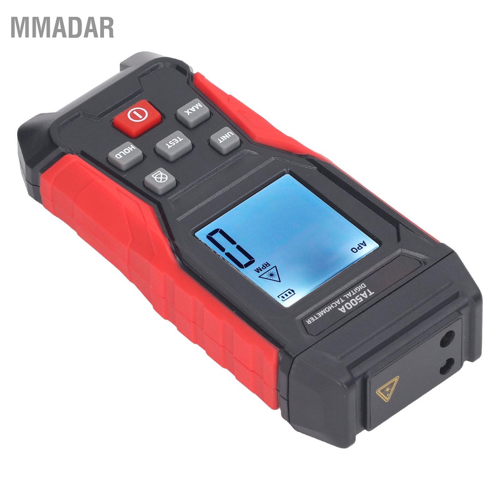 mmadar-ta500a-digital-tachometer-valve-lockable-non-contact-เครื่องวัด-rpm-แบบพกพา-3-ถึง-100000rpm