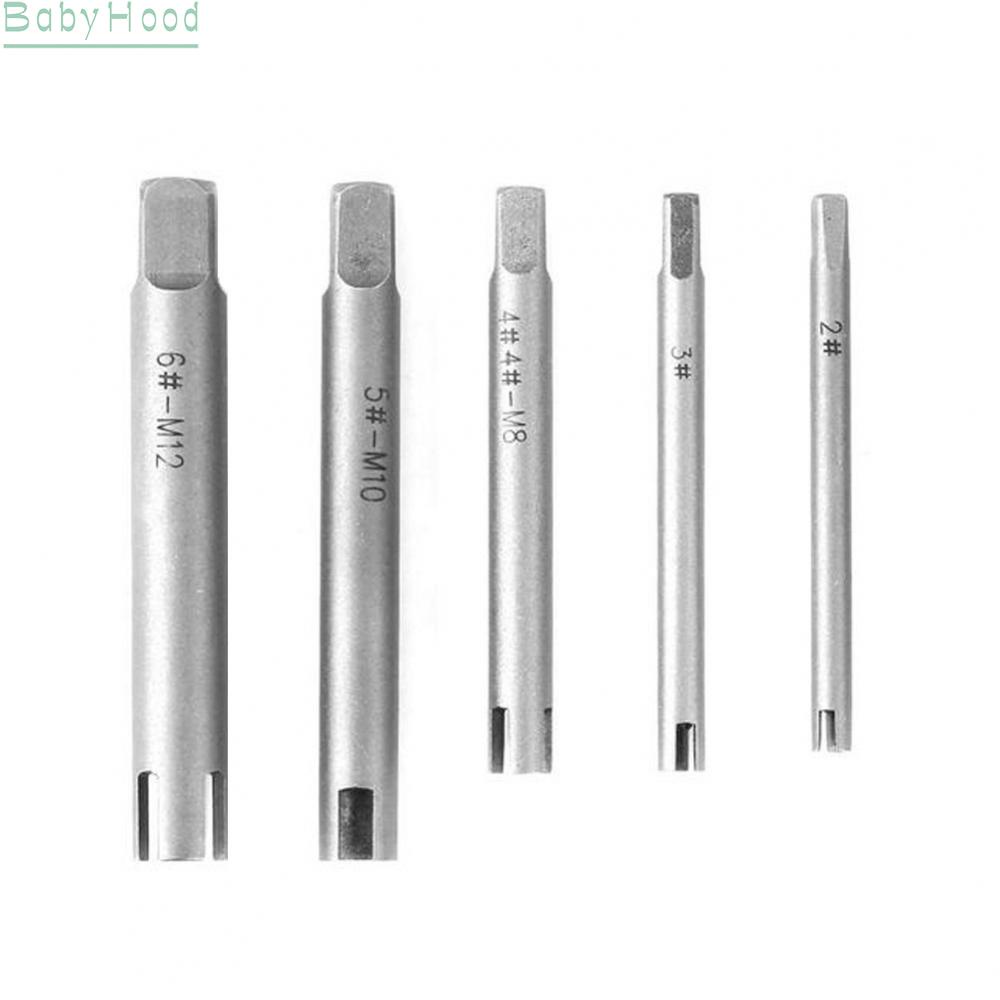 big-discounts-broken-tap-extractor-broken-screw-tap-extractor-screw-tap-stripped-5pcs-bbhood