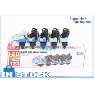 [Original] Takara Tomy Tomica BX123 Fujikyu Highland Do-Doonpa roller coaster Diecast Toy