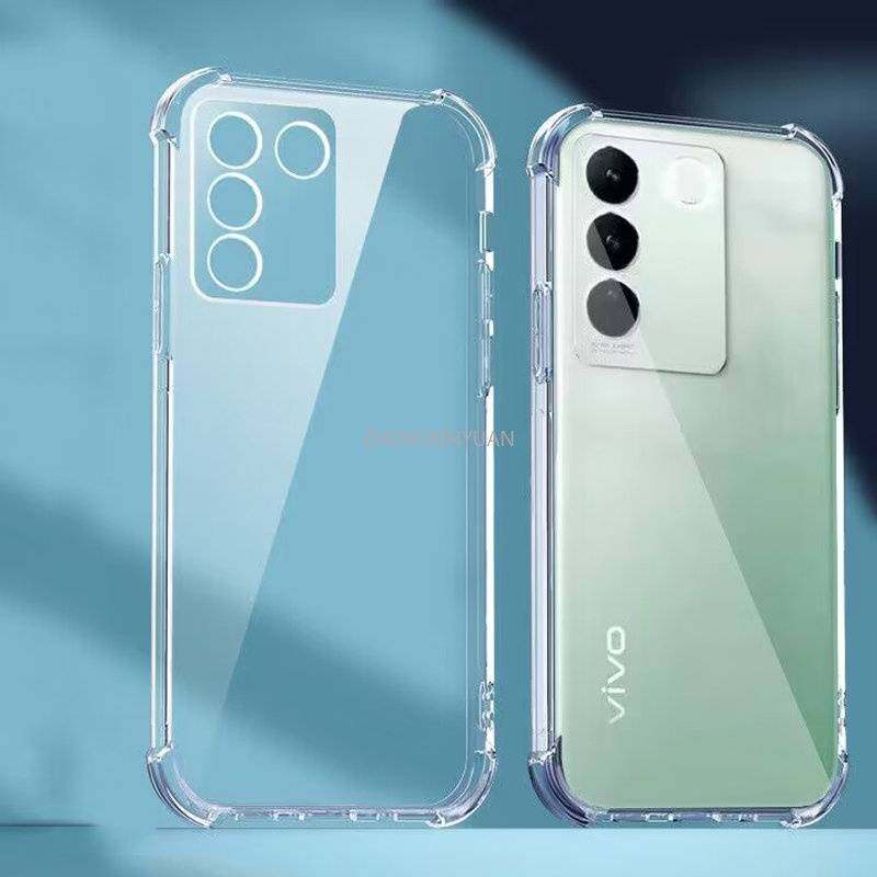 case-vivo-v27-5g-เคสtpu-เคสใส-เคสกันกระแทก-แบบคลุมกล้อง-vivo-v27-5g-ตรงรุ่น-เคสโทรศัพท์-เคสนิ่ม-เคสมือถือ